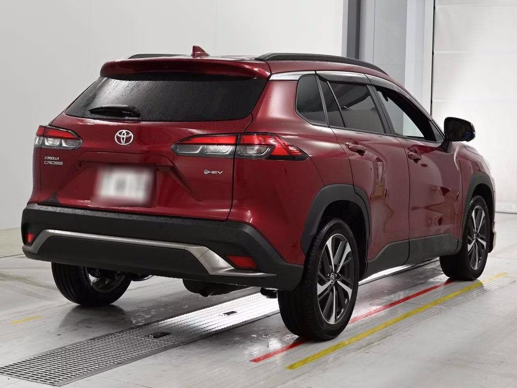 TOYOTA COROLLA CROSS