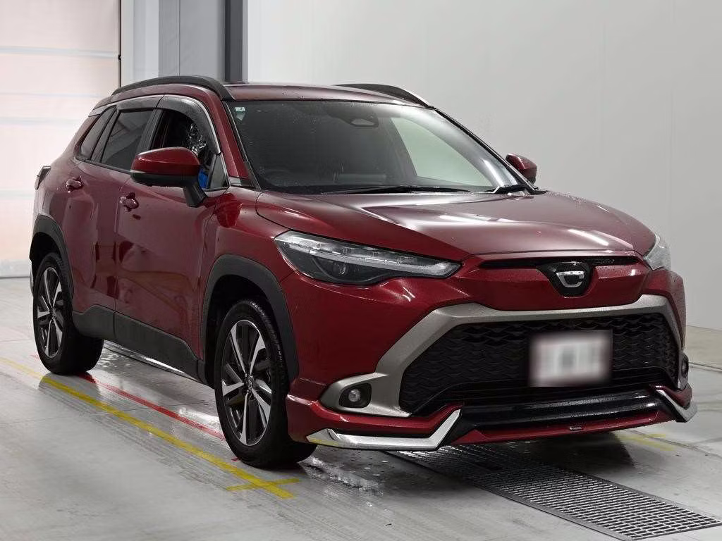 TOYOTA COROLLA CROSS