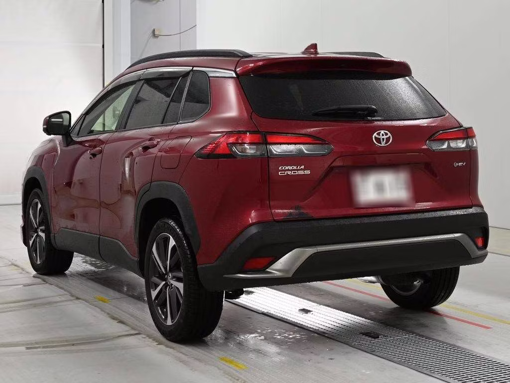 TOYOTA COROLLA CROSS