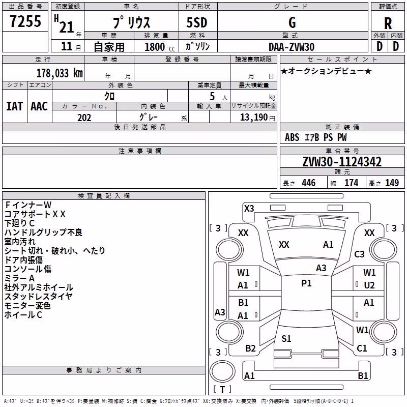 TOYOTA PRIUS