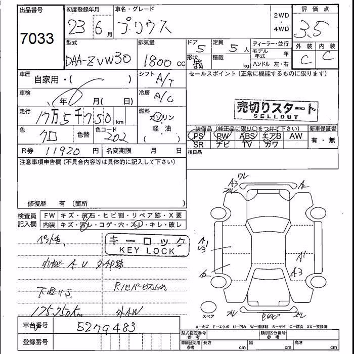 TOYOTA PRIUS