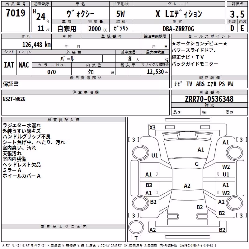 TOYOTA VOXY