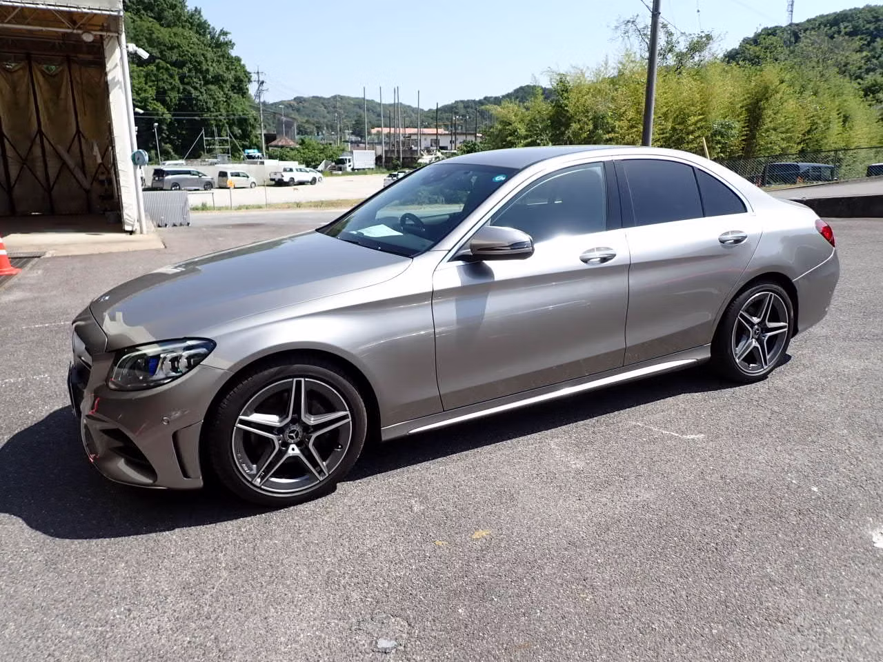 MERCEDES-BENZ C-CLASS