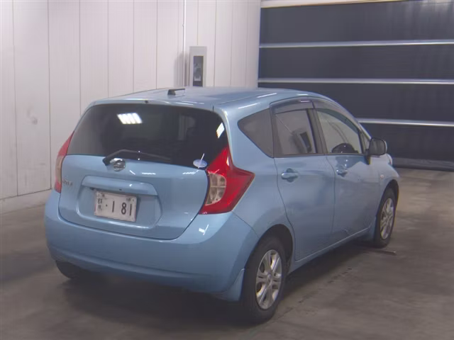 NISSAN NOTE