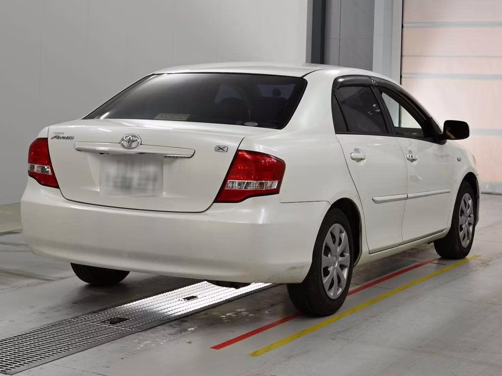 TOYOTA COROLLA AXIO