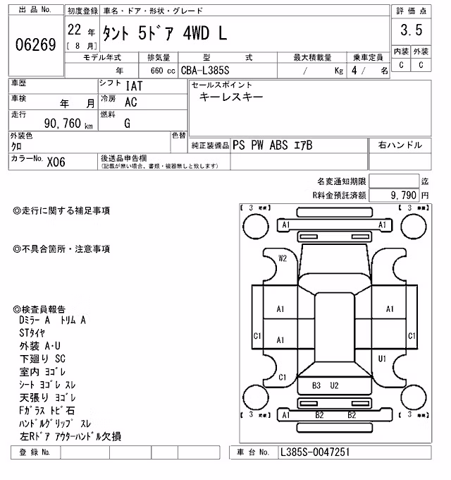 DAIHATSU TANTO