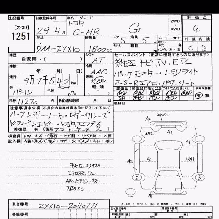 TOYOTA C-HR