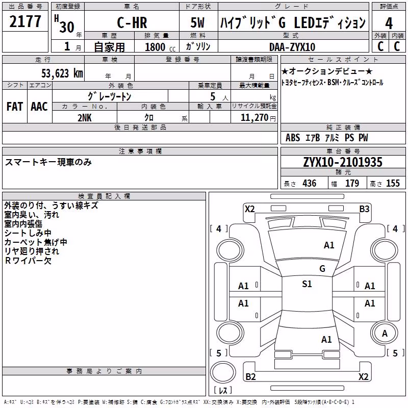 TOYOTA C-HR