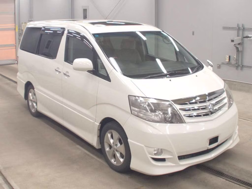 TOYOTA ALPHARD