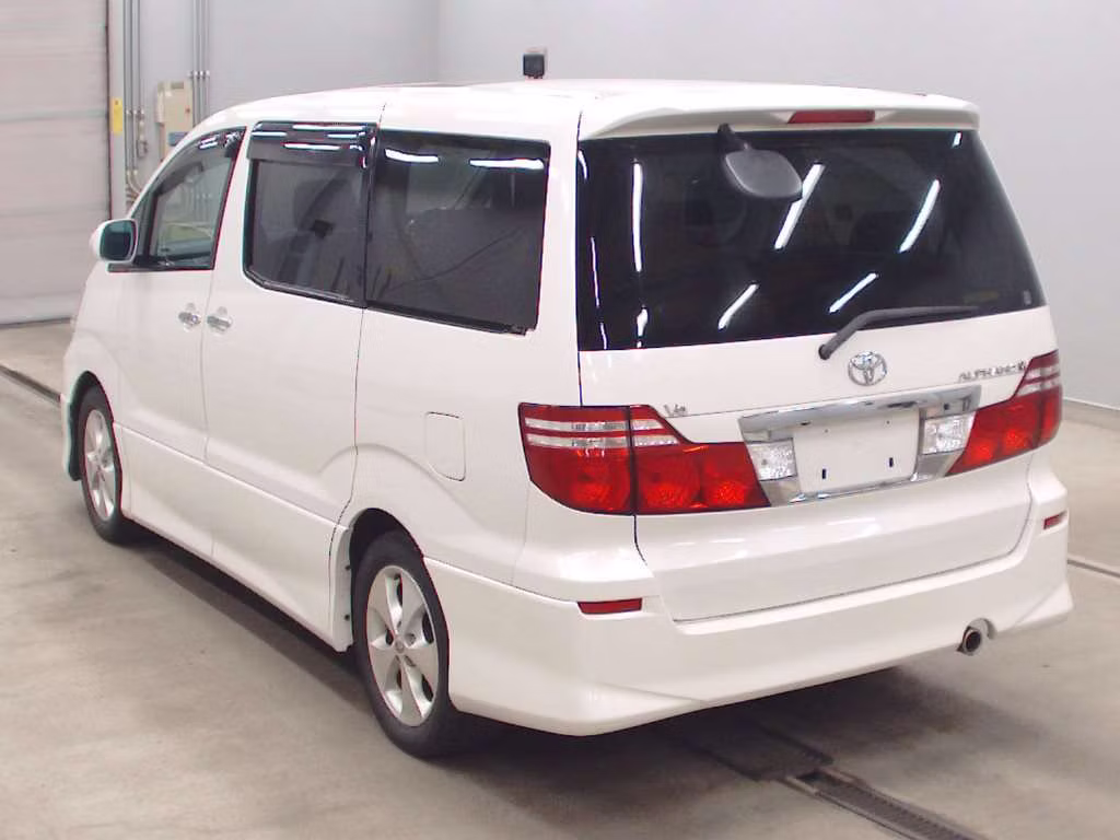TOYOTA ALPHARD