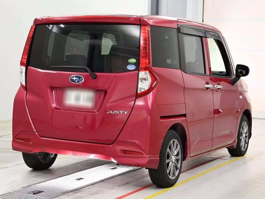 SUBARU JUSTY