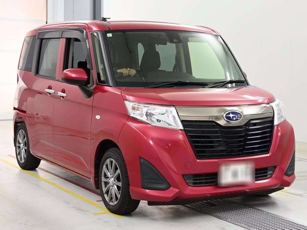 SUBARU JUSTY