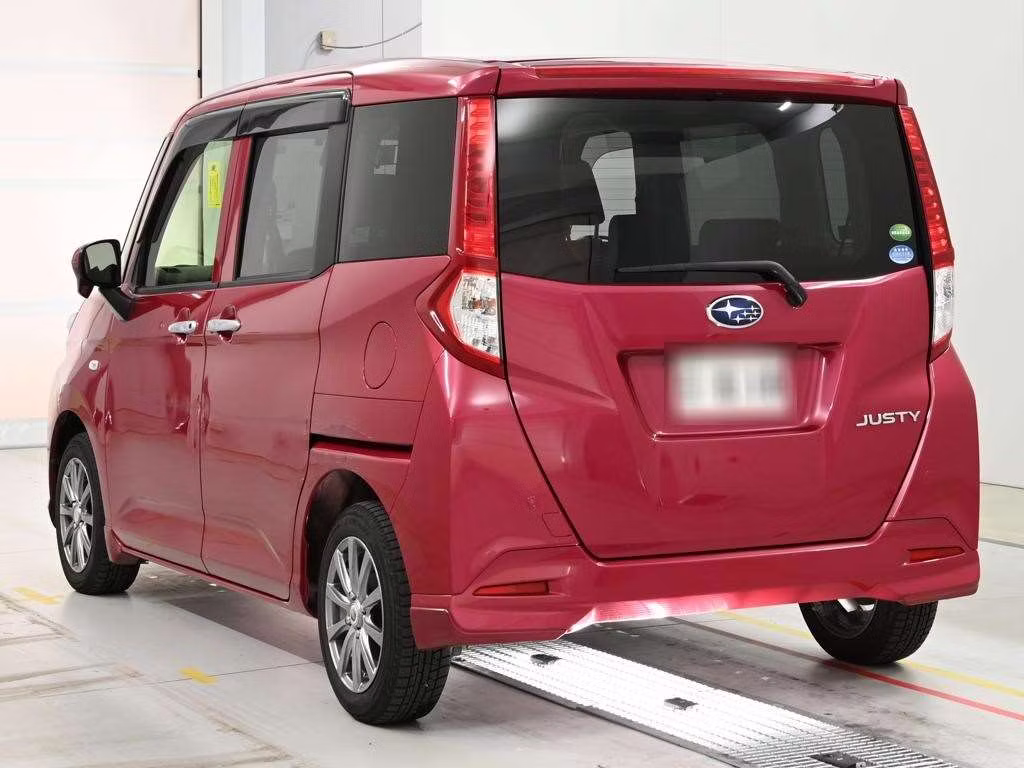SUBARU JUSTY