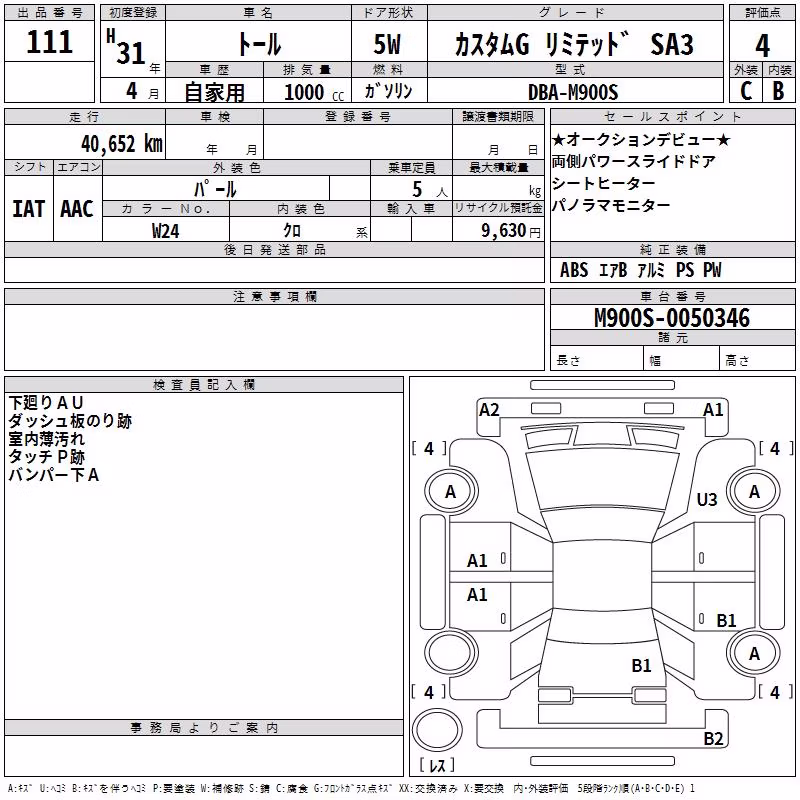 DAIHATSU THOR