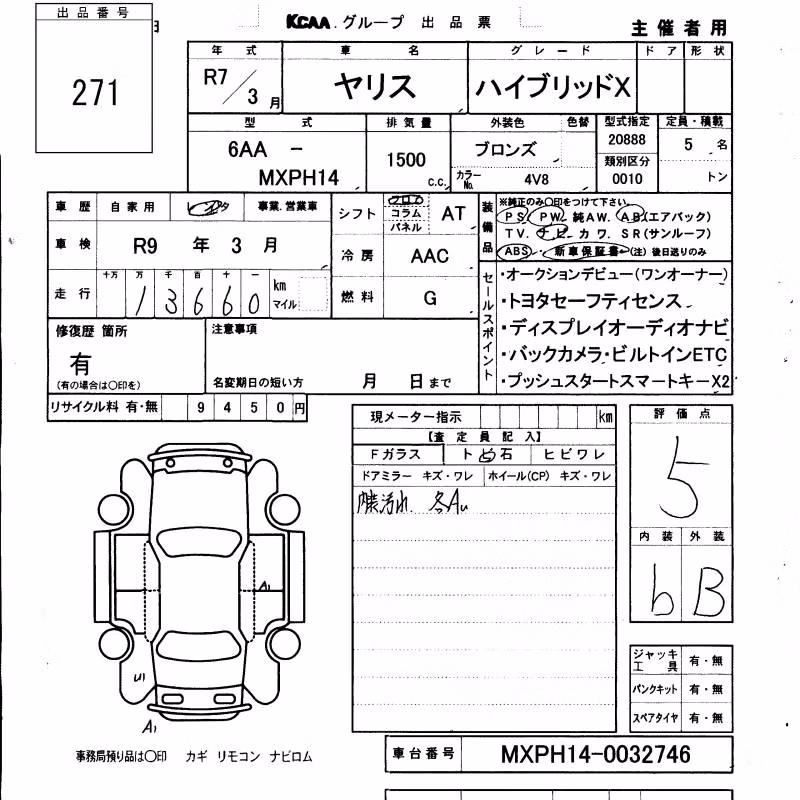 TOYOTA YARIS