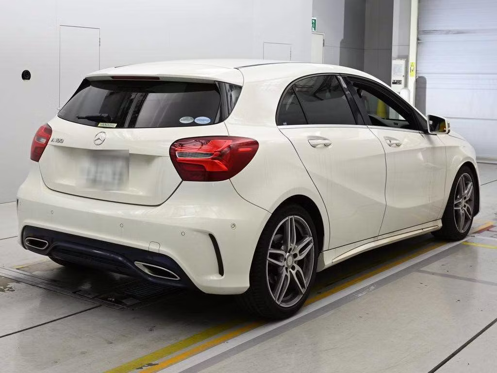 MERCEDES-BENZ A-CLASS