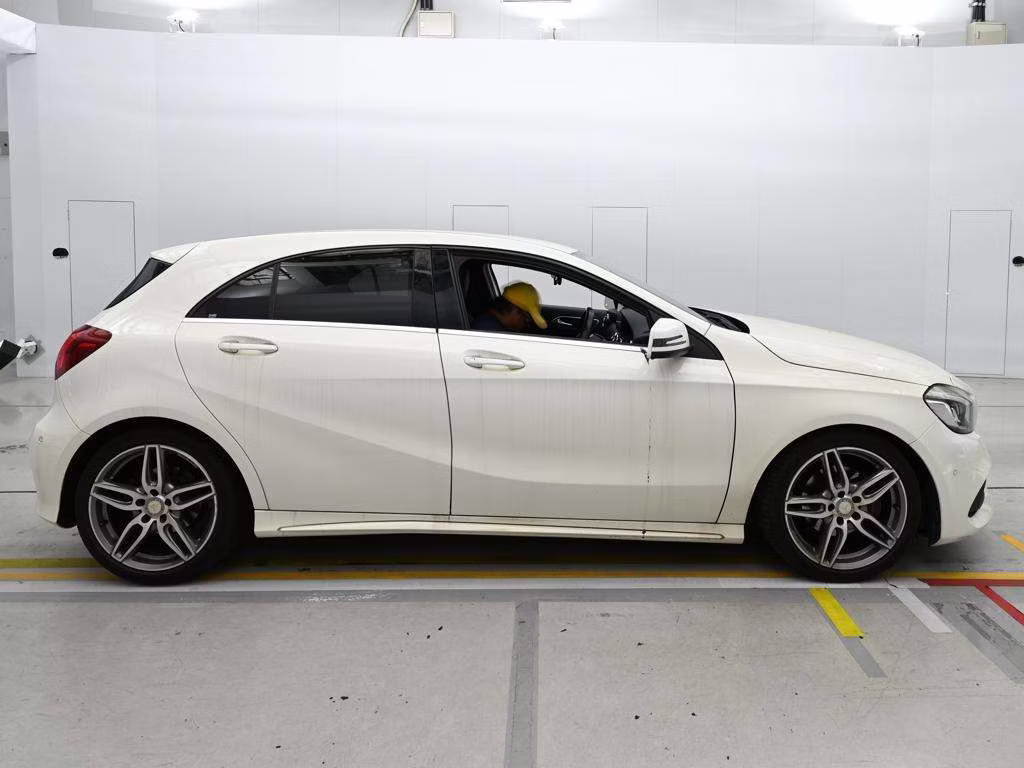MERCEDES-BENZ A-CLASS