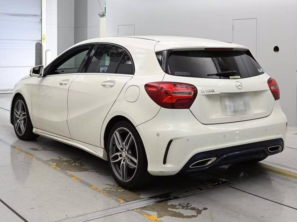 MERCEDES-BENZ A-CLASS