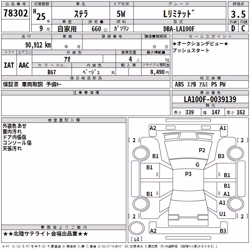 SUBARU STELLA