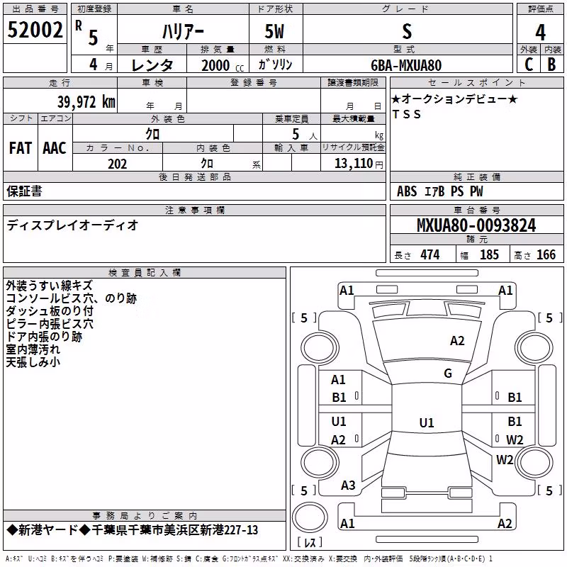 TOYOTA HARRIER