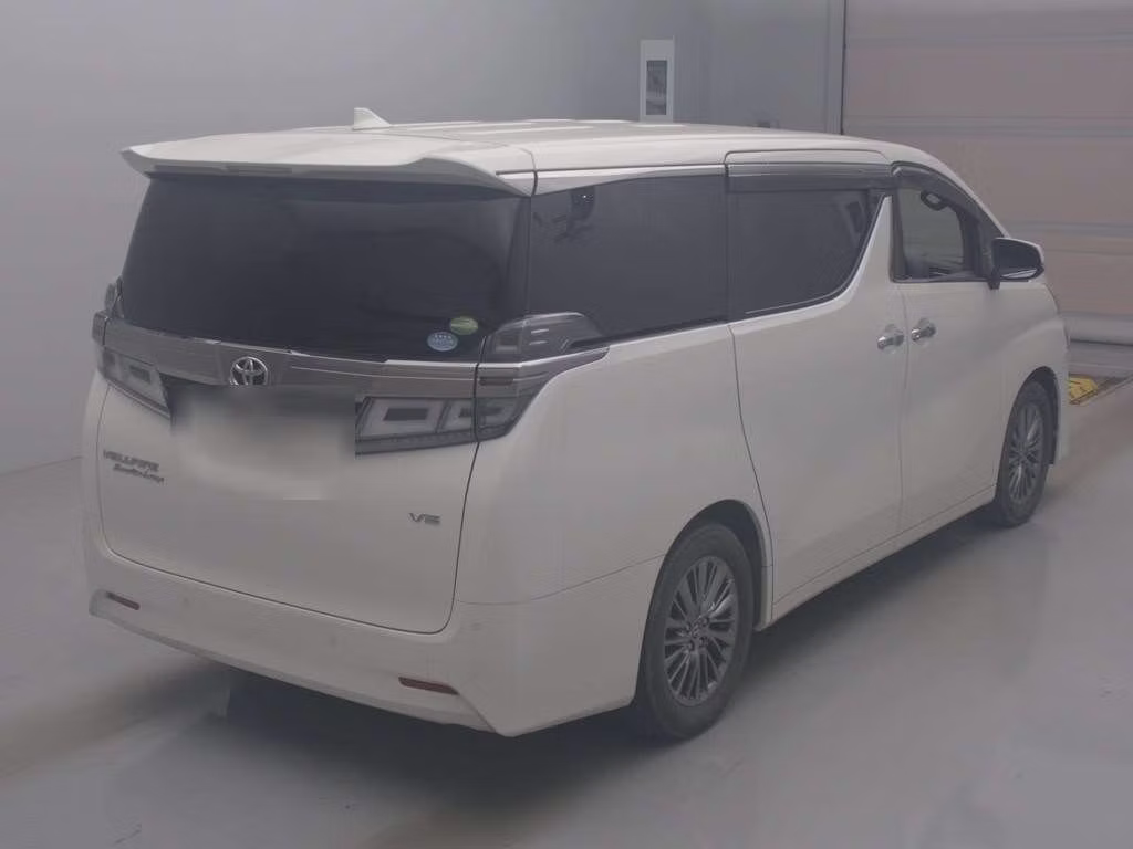TOYOTA VELLFIRE