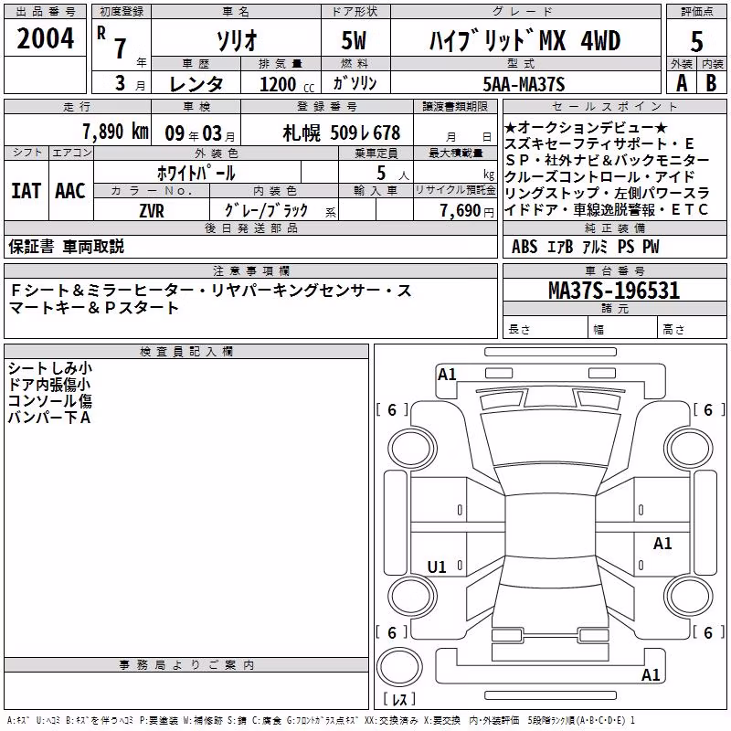 SUZUKI SOLIO