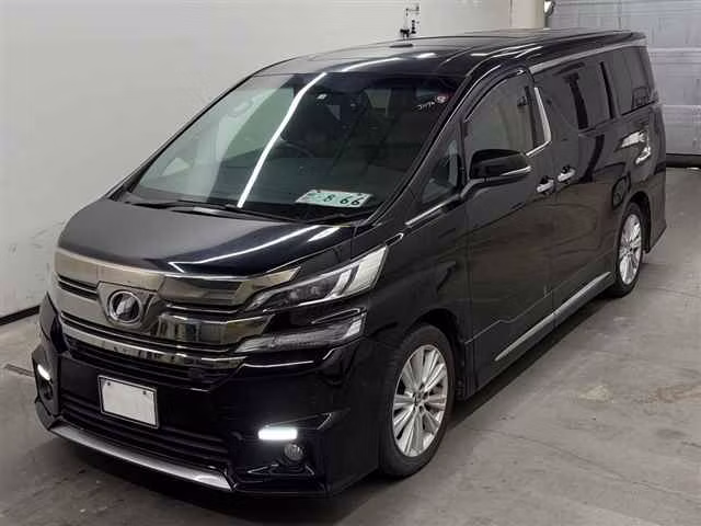 TOYOTA VELLFIRE