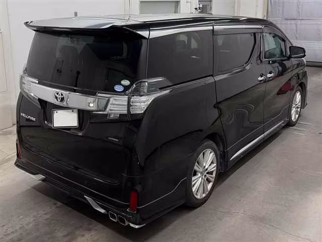 TOYOTA VELLFIRE