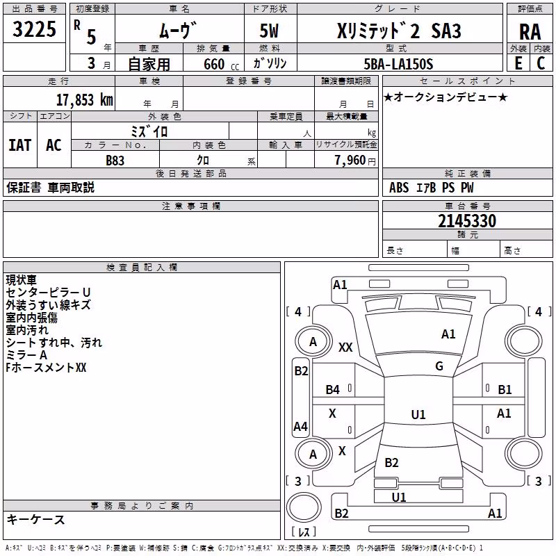 DAIHATSU MOVE