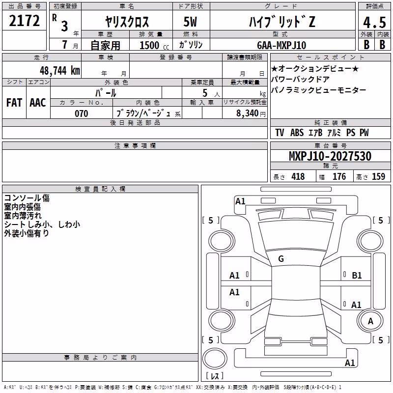 TOYOTA YARIS CROSS