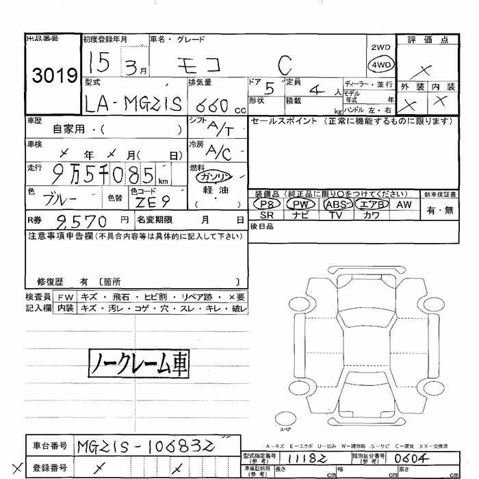 NISSAN MOCO