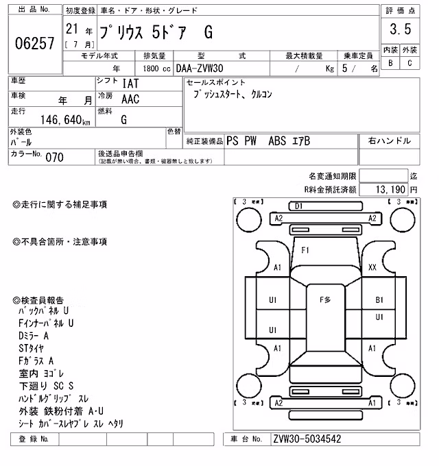 TOYOTA PRIUS