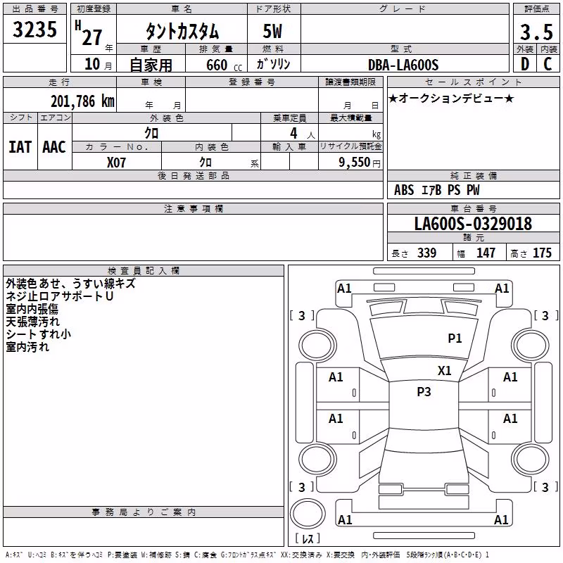 DAIHATSU TANTO
