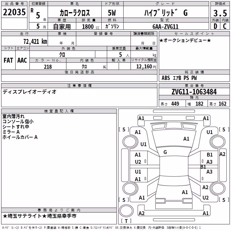 TOYOTA COROLLA CROSS
