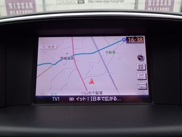 NISSAN FUGA