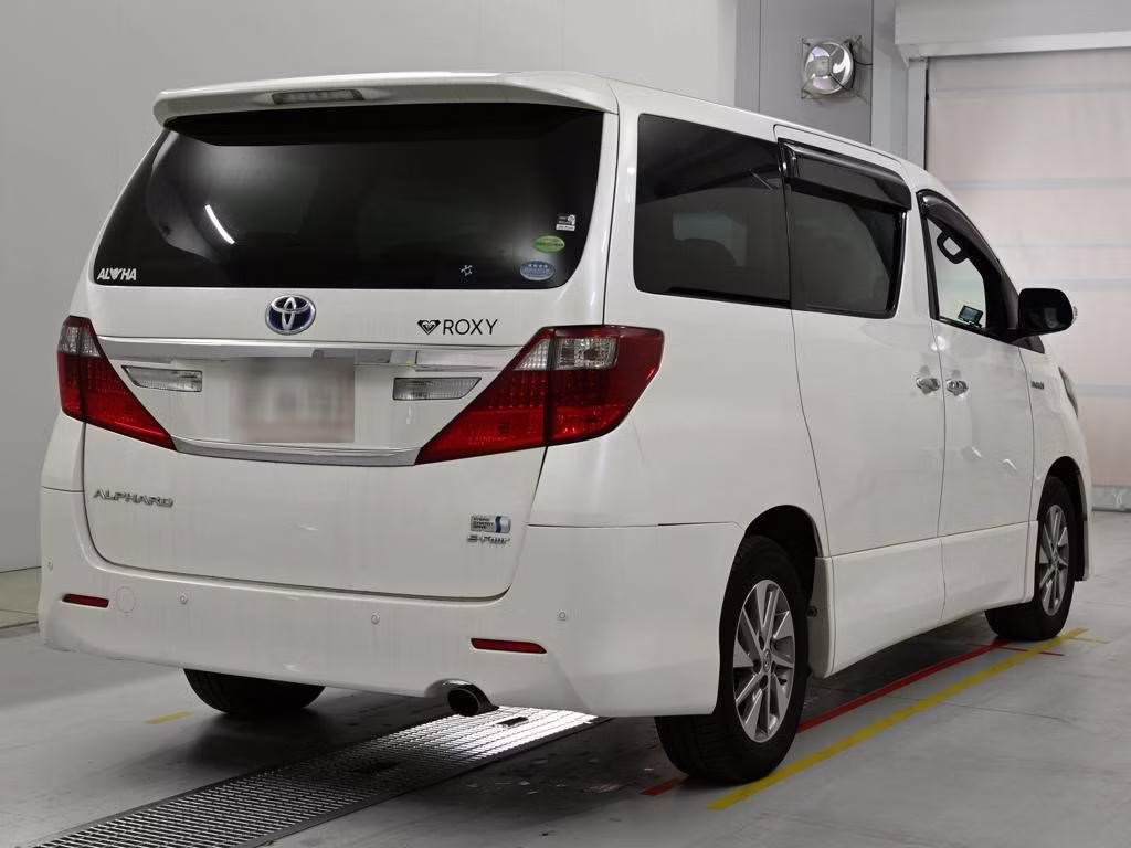 TOYOTA ALPHARD