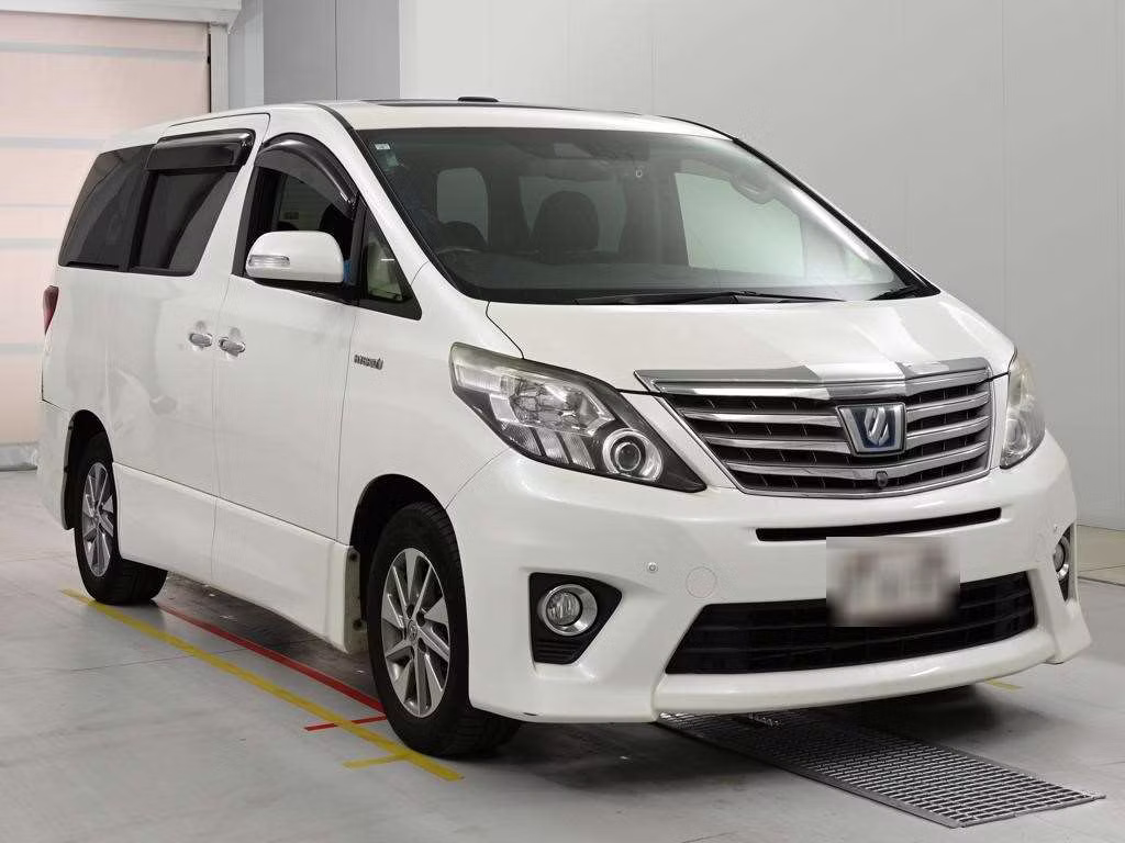 TOYOTA ALPHARD