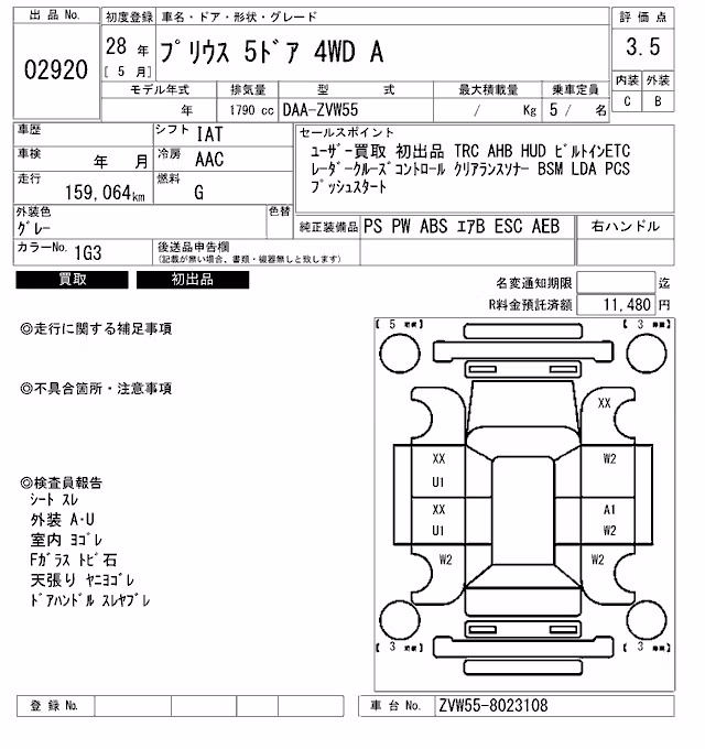 TOYOTA PRIUS