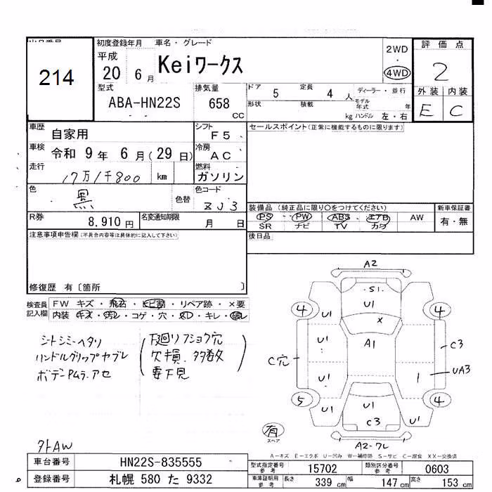 SUZUKI KEI