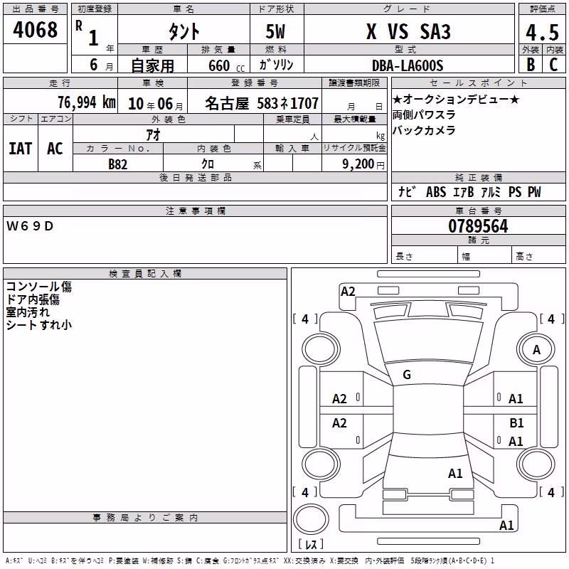 DAIHATSU TANTO