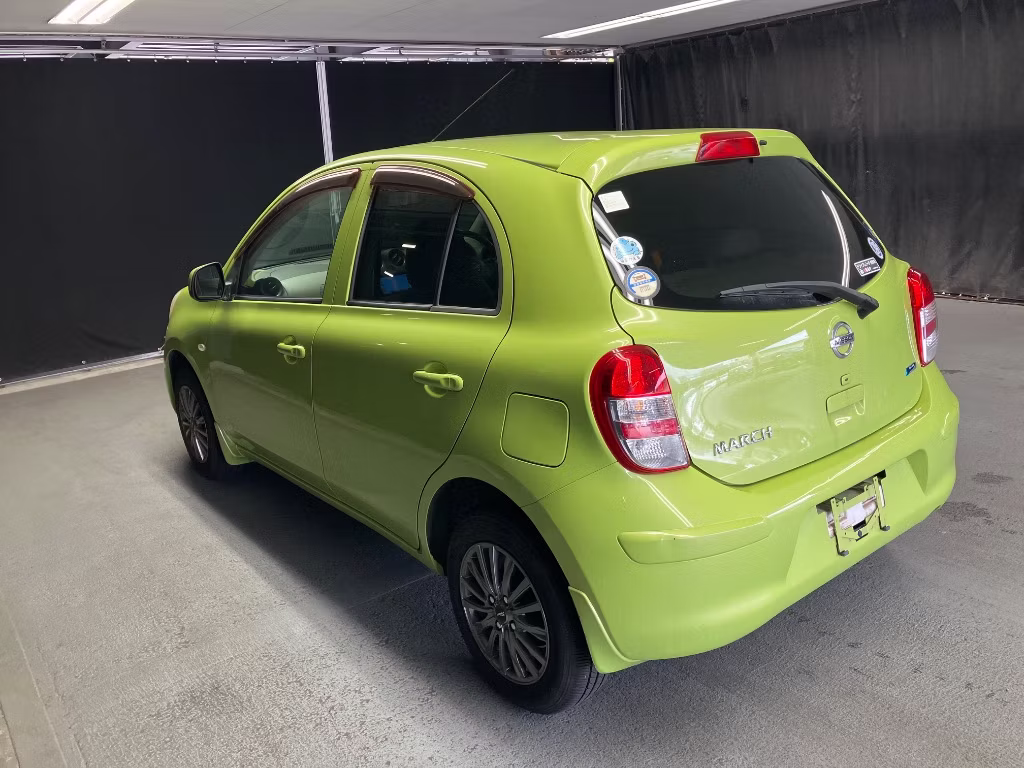NISSAN MARCH