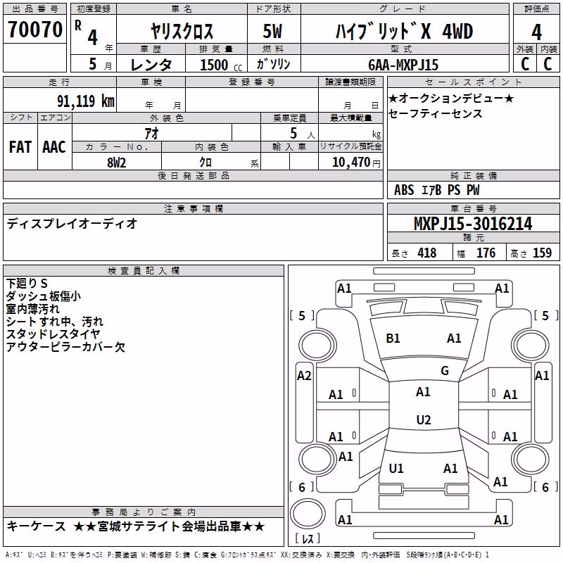 TOYOTA YARIS CROSS