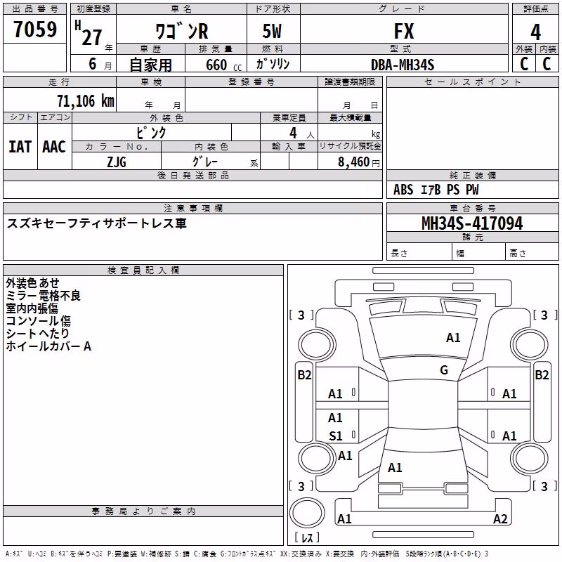 SUZUKI WAGON R