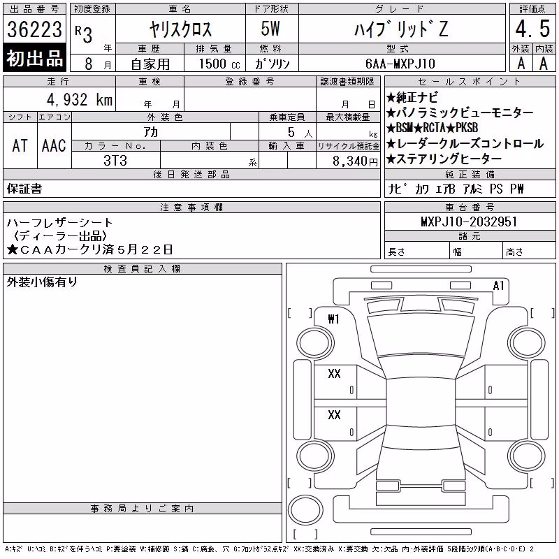 TOYOTA YARIS CROSS