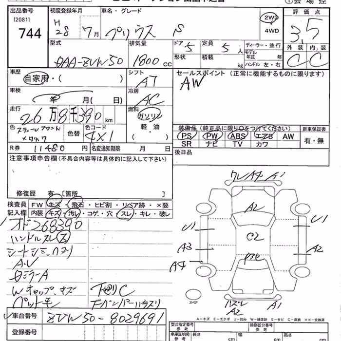 TOYOTA PRIUS