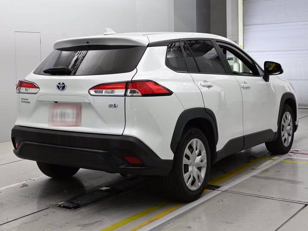 TOYOTA COROLLA CROSS