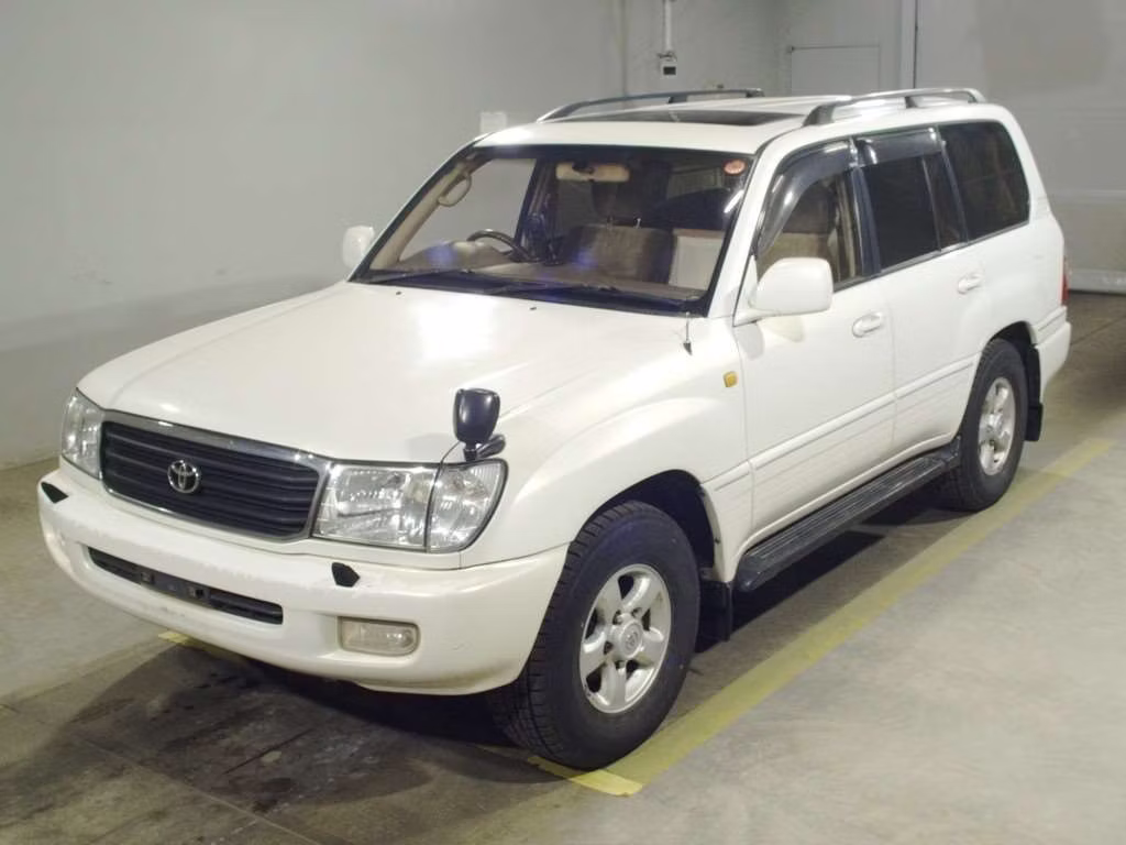 TOYOTA LAND CRUISER