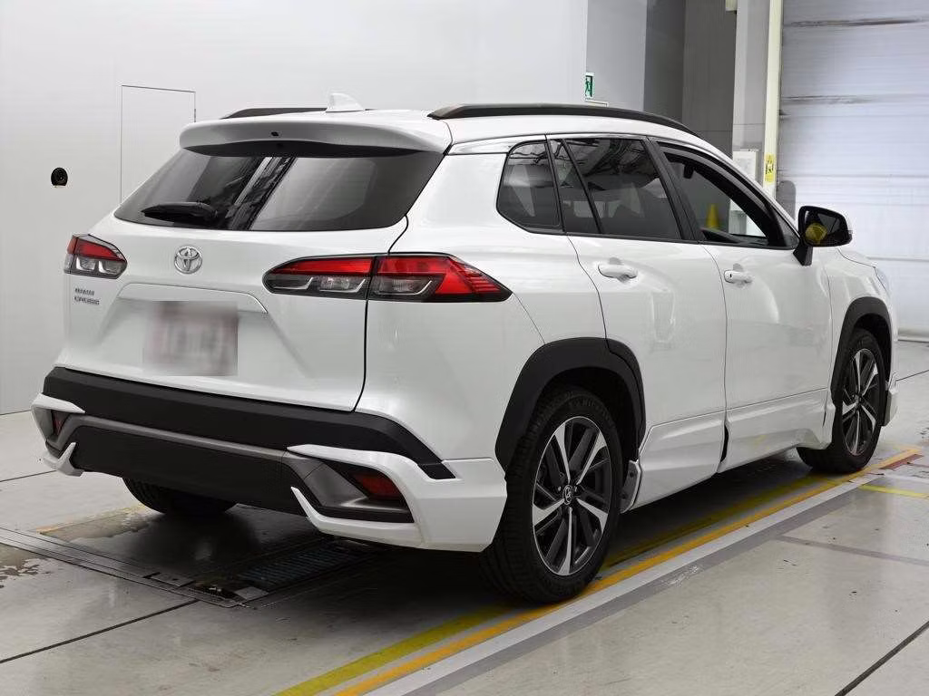 TOYOTA COROLLA CROSS