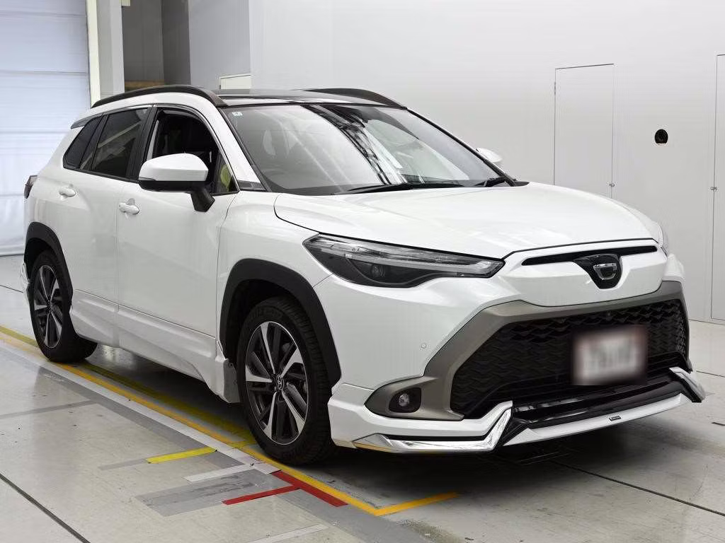 TOYOTA COROLLA CROSS