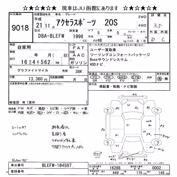 MAZDA AXELA